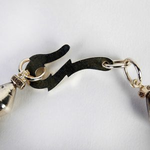 Agate 'aqiq'  banded beads - Image 3